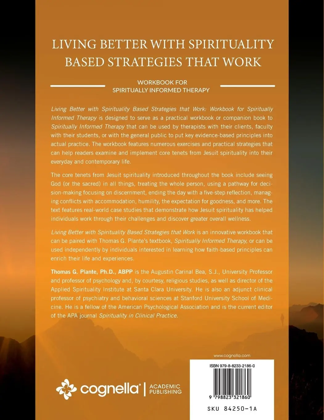 Rückseite: 9798823321860 | Living Better with Spirituality Based Strategies that Work | Plante