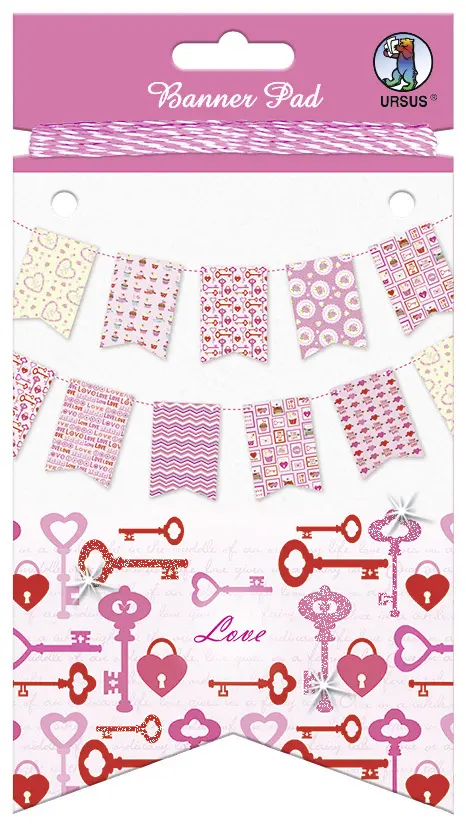 URSUS Banner Pad "Love"