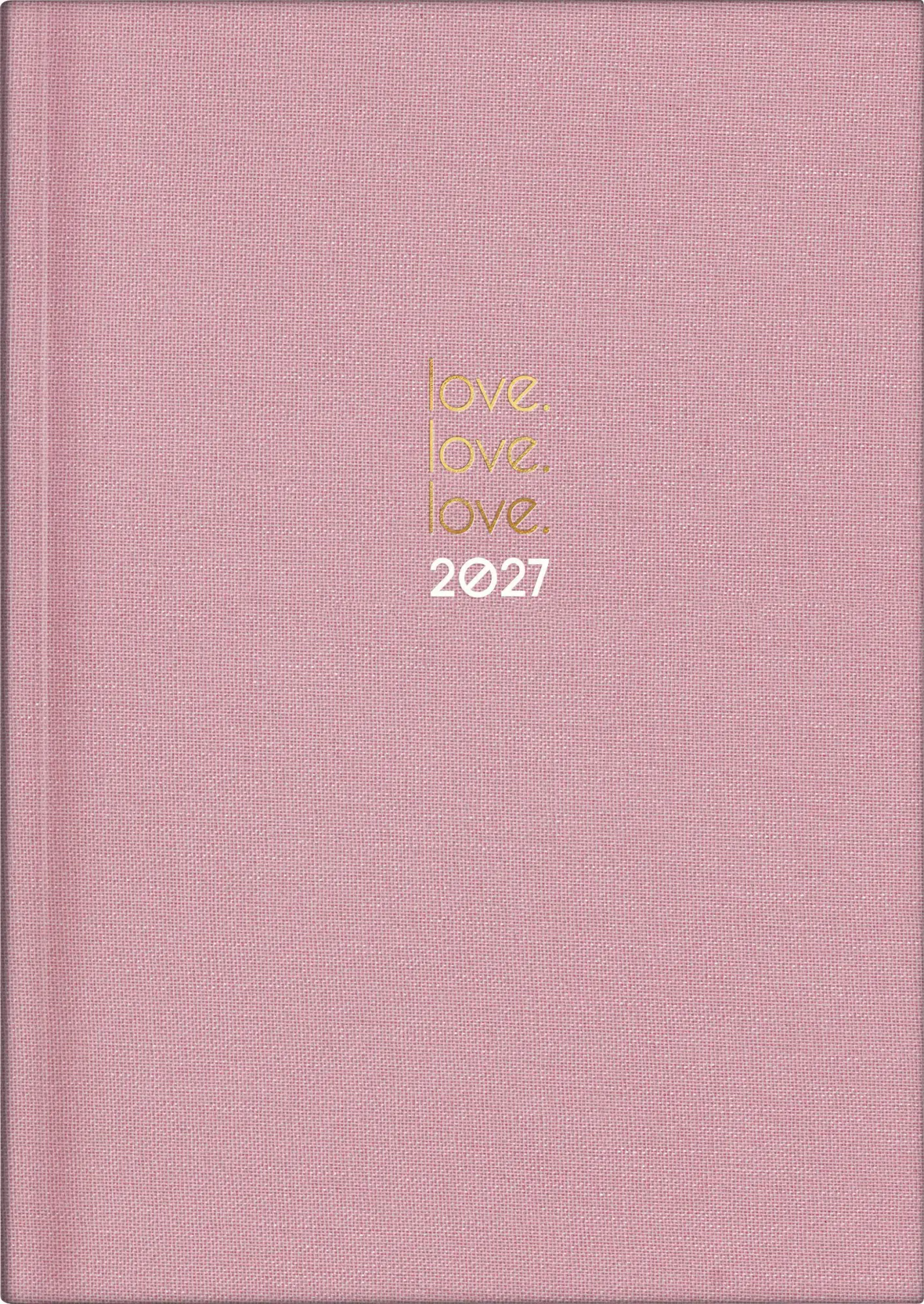 Cover: 4061947161960 | rido/idé 7021503907 Buchkalender Premium Young Line 2027 "Love" A5,...