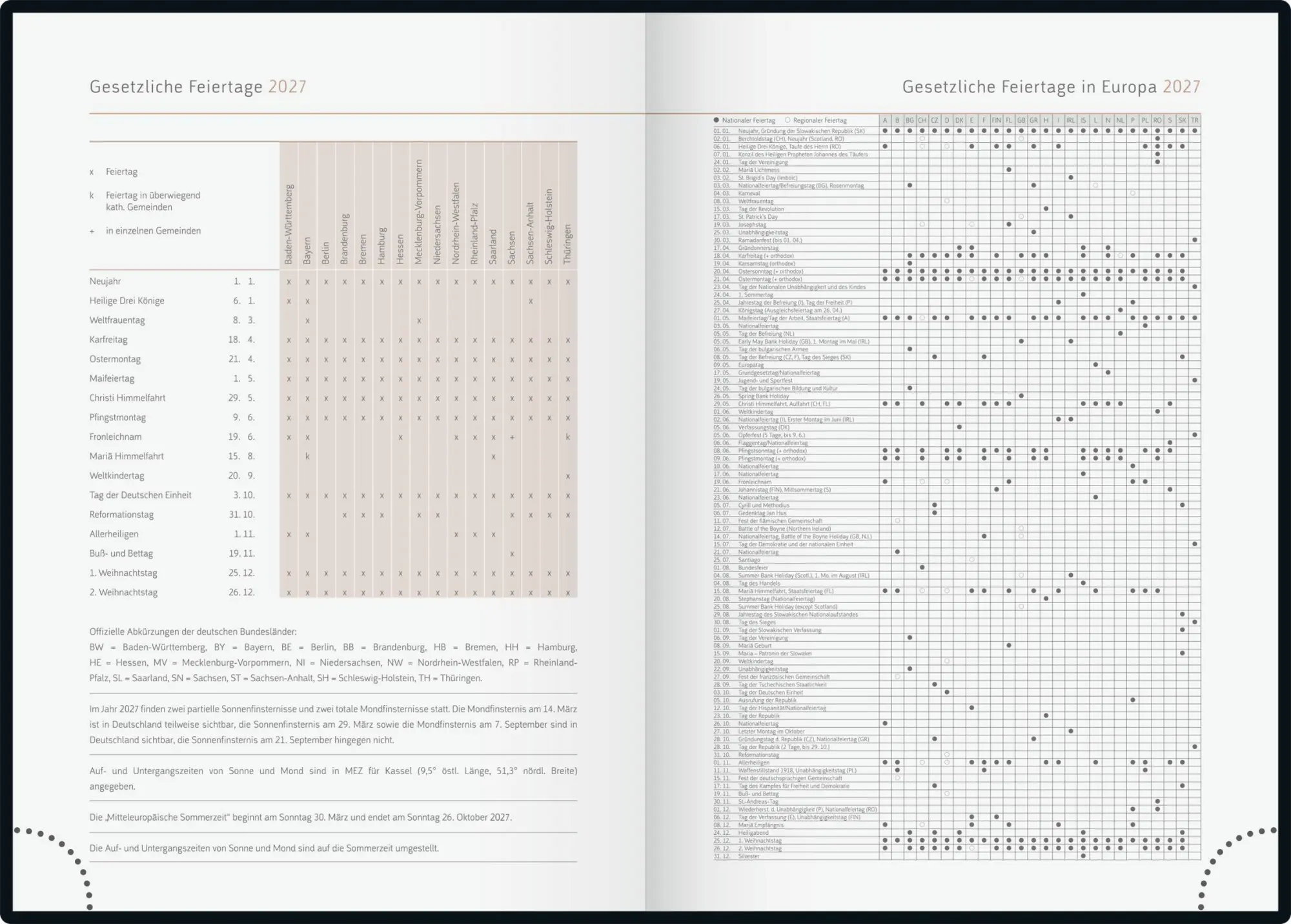 Bild: 4061947161960 | rido/idé 7021503907 Buchkalender Premium Young Line 2027 "Love" A5,...