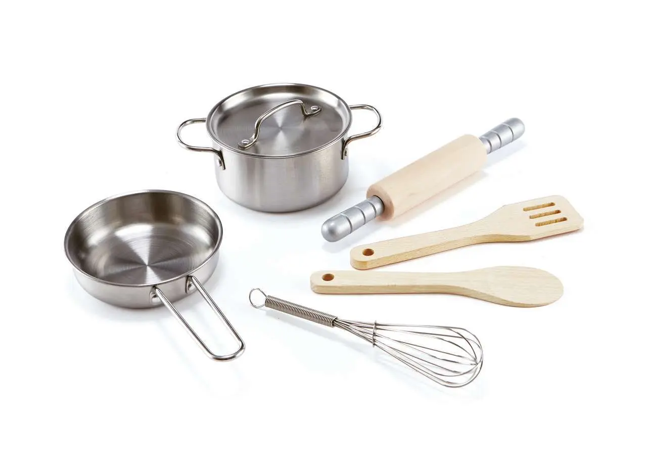 Bild: 6943478011960 | Hape - Kochset für Küchenchefs | Toynamics Europe GmbH | E3137 | 2025
