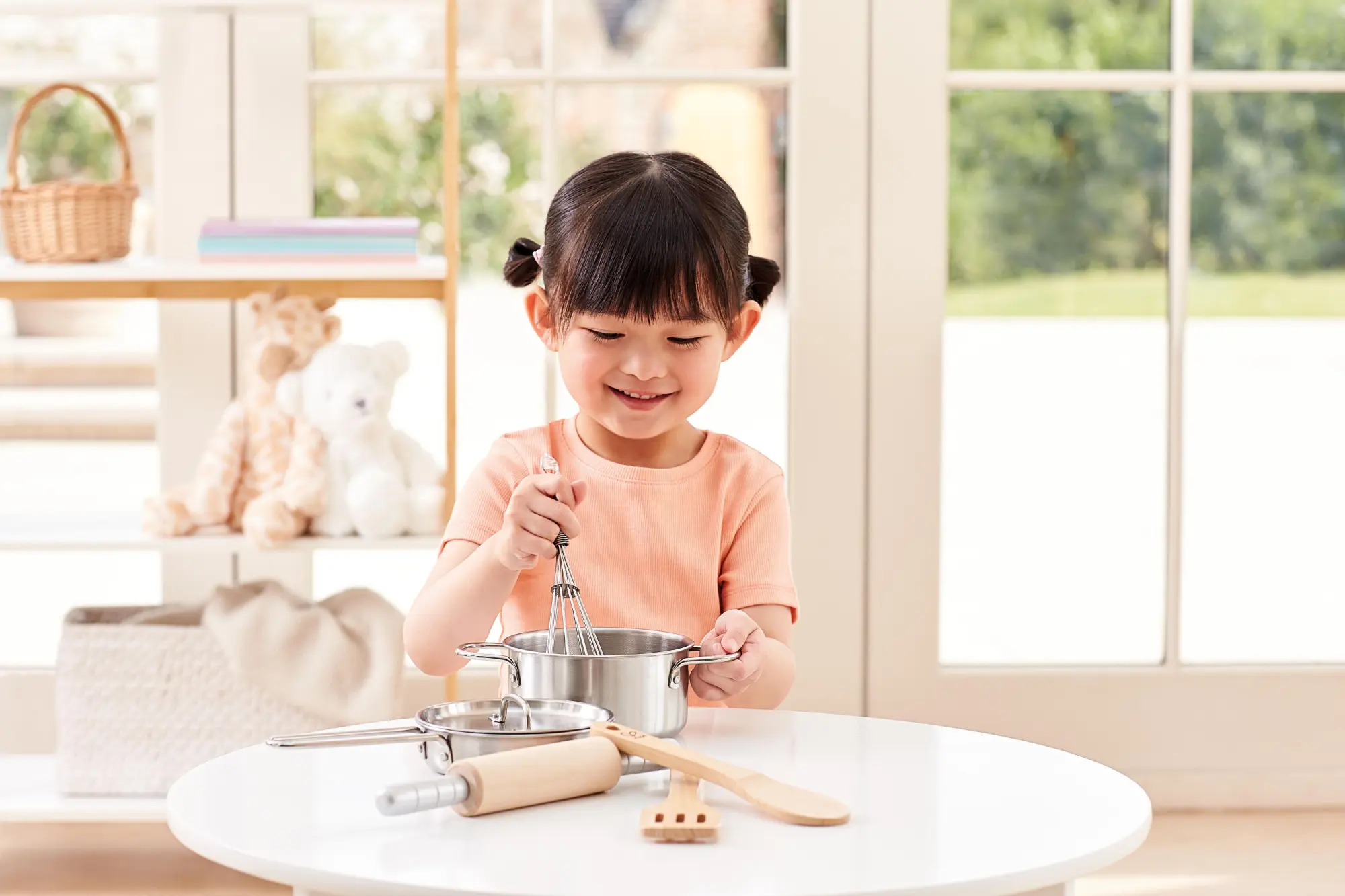Bild: 6943478011960 | Hape - Kochset für Küchenchefs | Toynamics Europe GmbH | E3137 | 2025