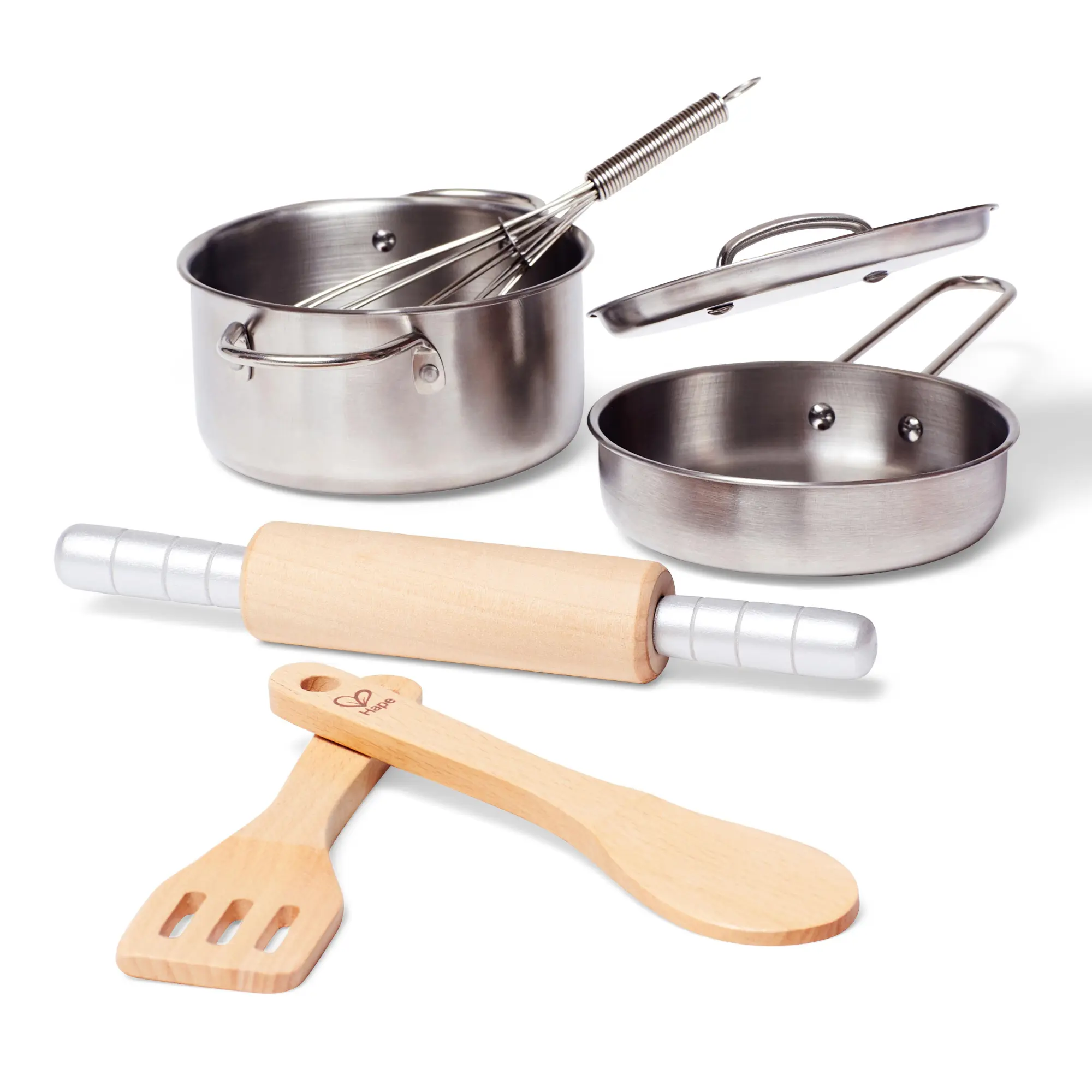 Bild: 6943478011960 | Hape - Kochset für Küchenchefs | Toynamics Europe GmbH | E3137 | 2025
