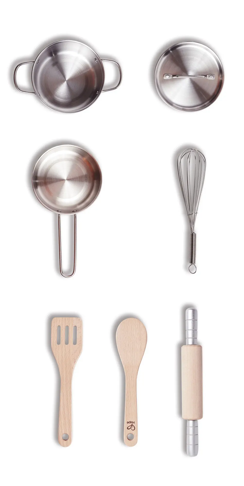 Bild: 6943478011960 | Hape - Kochset für Küchenchefs | Toynamics Europe GmbH | E3137 | 2025
