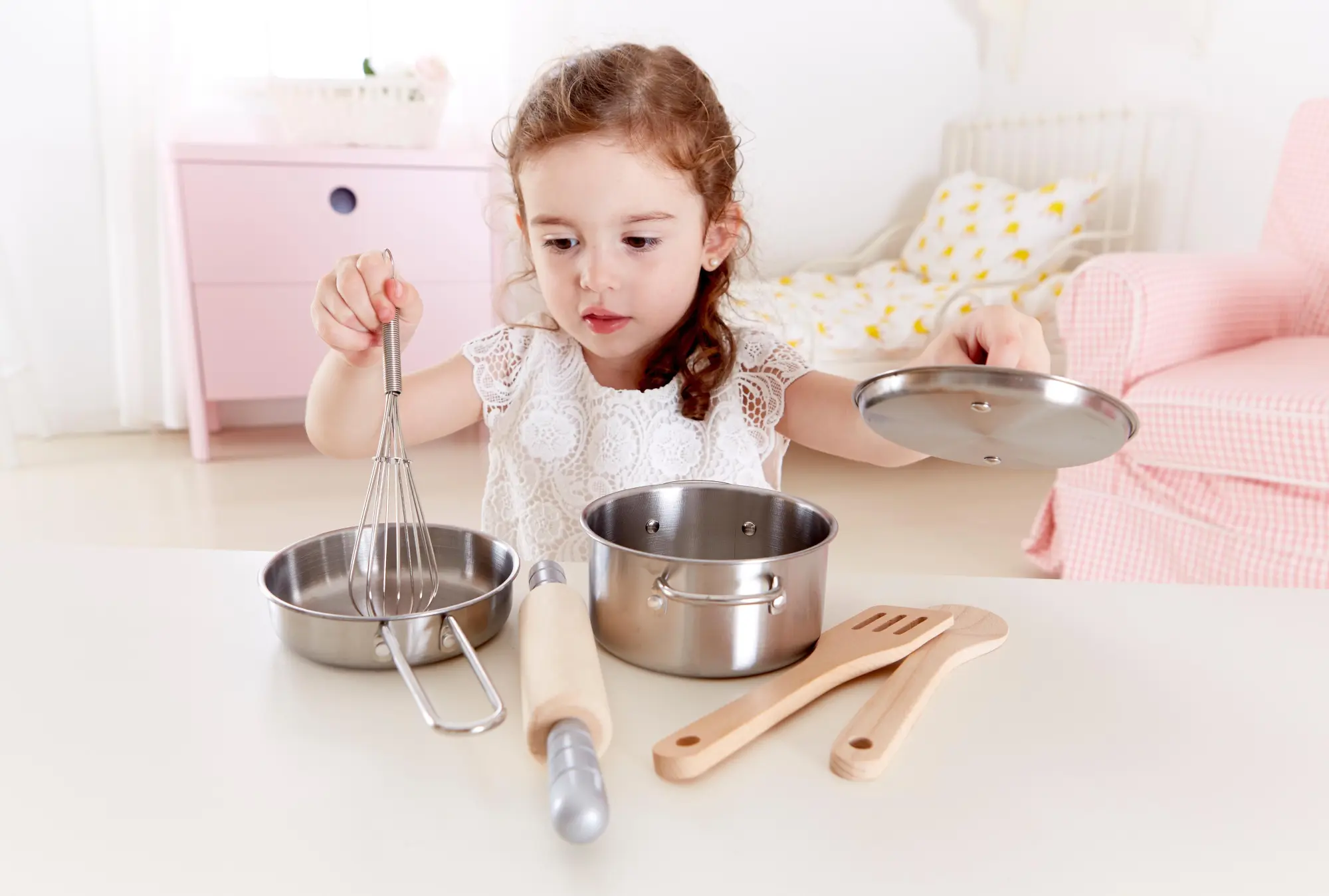 Bild: 6943478011960 | Hape - Kochset für Küchenchefs | Toynamics Europe GmbH | E3137 | 2025