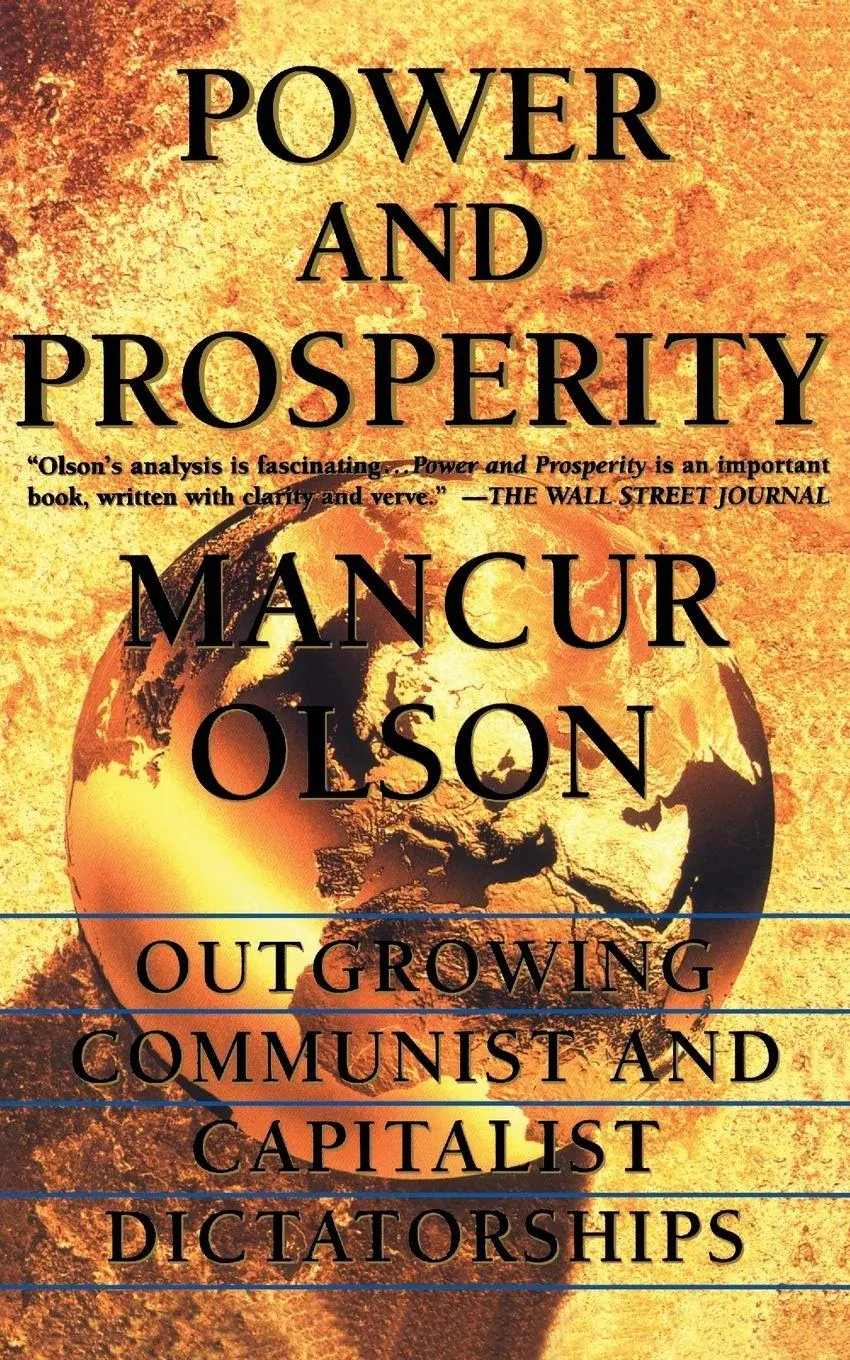 Cover: 9780465051960 | Power and Prosperity | Mancur Olson | Taschenbuch | Englisch | 2000