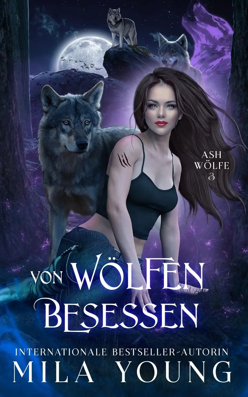 Cover: 9780645161960 | Von Wölfen Besessen | Mila Young | Taschenbuch | Ash Woelfe Ash Wölfe