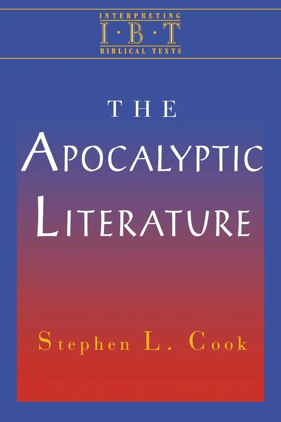 Cover: 9780687051960 | The Apocalyptic Literature | Stephen L. Cook | Taschenbuch | Englisch