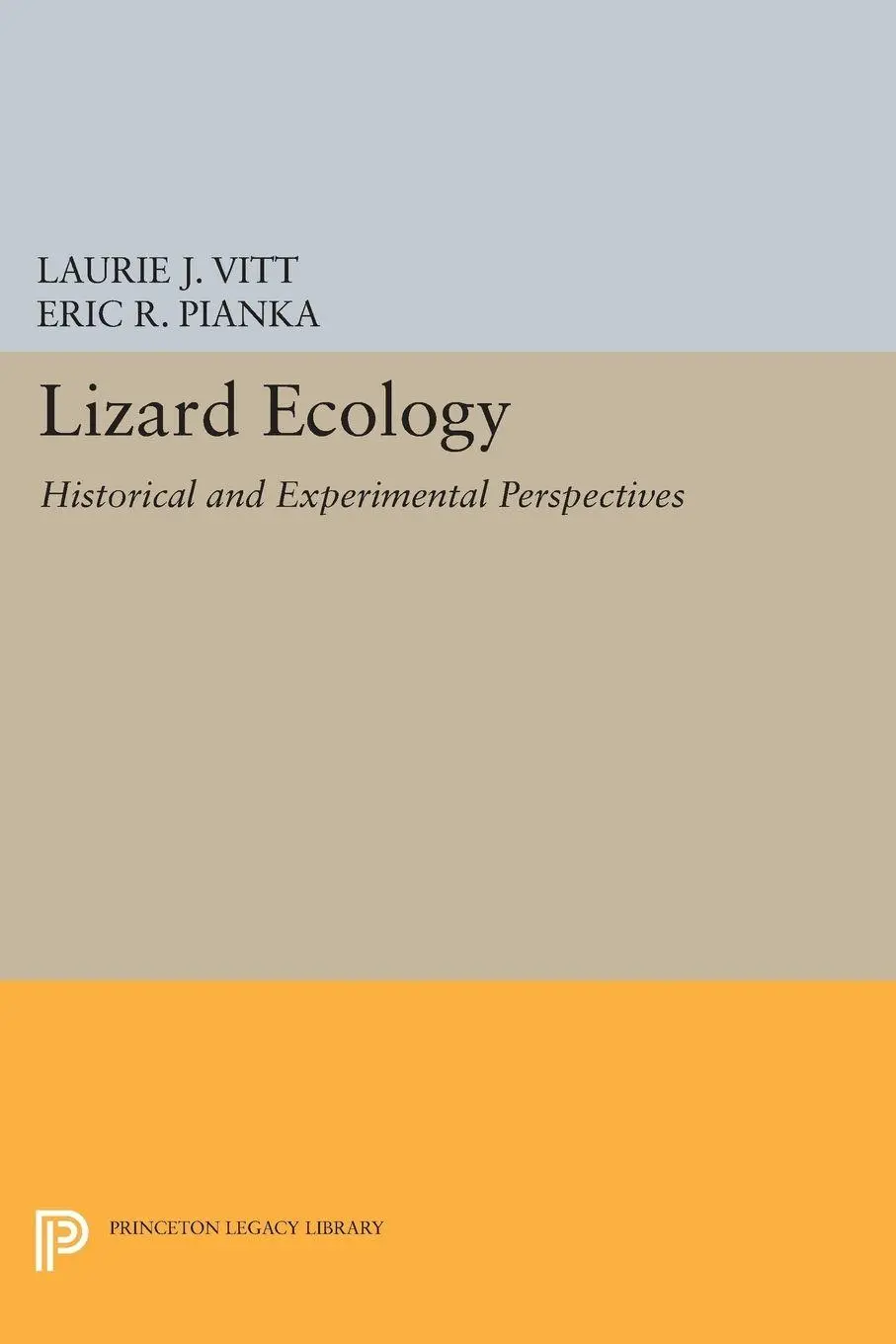 Cover: 9780691601960 | Lizard Ecology | Historical and Experimental Perspectives | Buch
