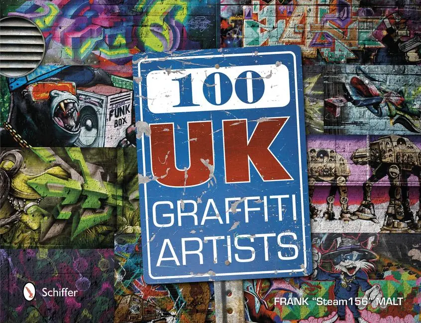 Cover: 9780764341960 | 100 UK Graffiti Artists | Malt | Buch | Englisch | 2012