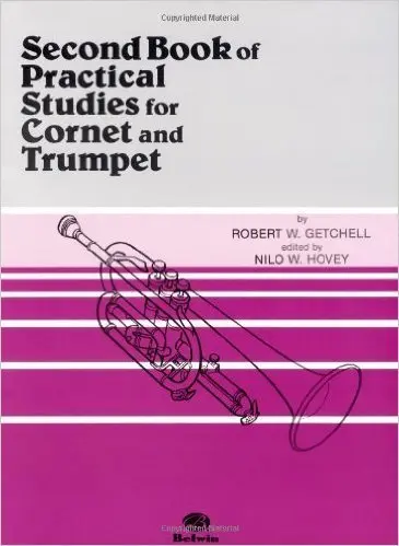 Cover: 9780769221960 | Practical Studies for Cornet and Trumpet, Book II | Hovey (u. a.)
