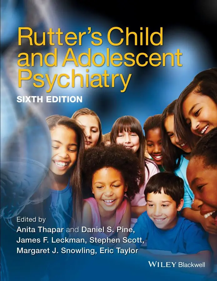 Cover: 9781118381960 | Rutter´s Child and Adolescent Psychiatry | Anita Thapar | Buch | 2015