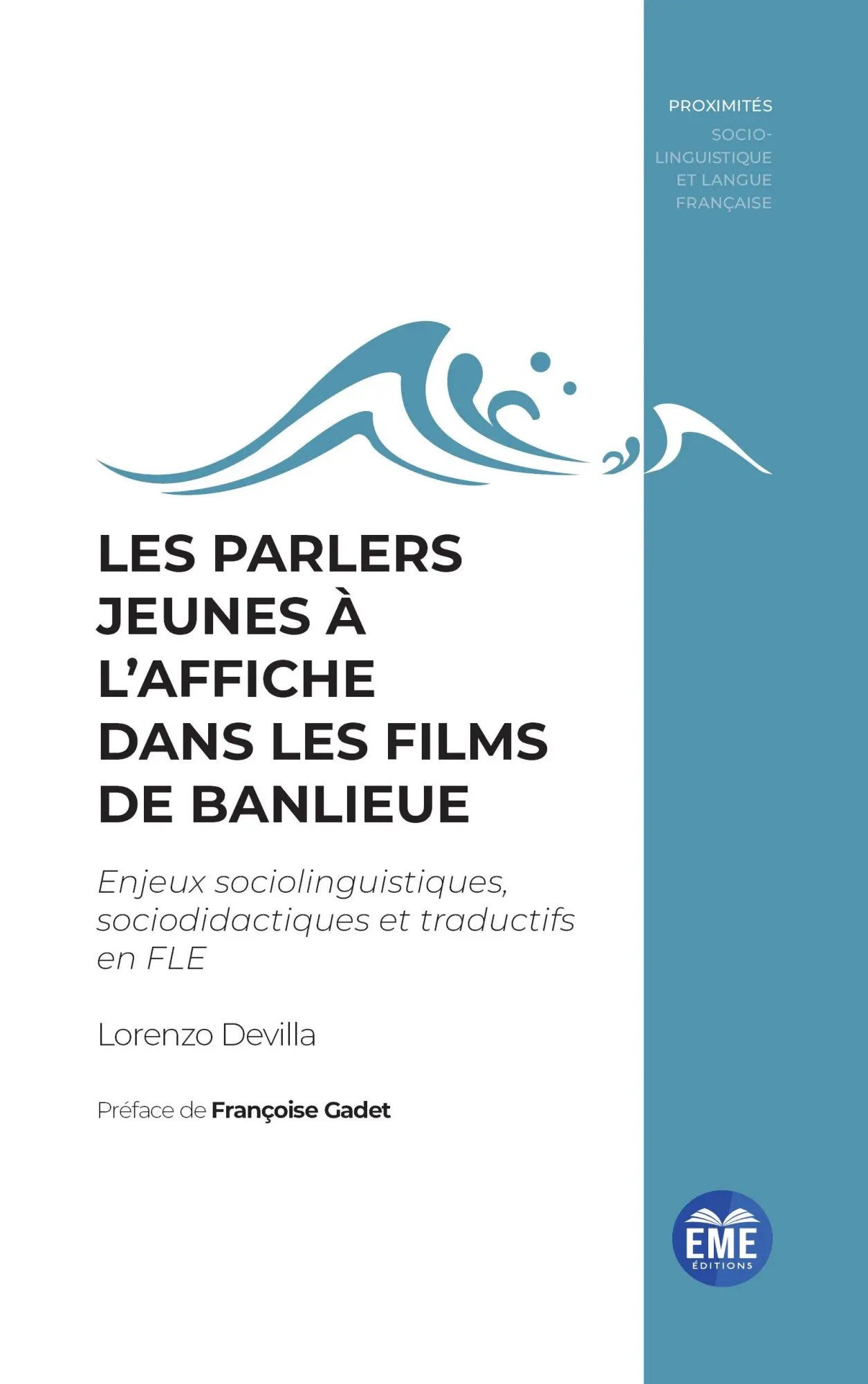 Cover: 9782806641960 | PARLERS JEUNES A L'AFFICHE DANS LES FILMS DE BANLIEUE | Devilla | Buch