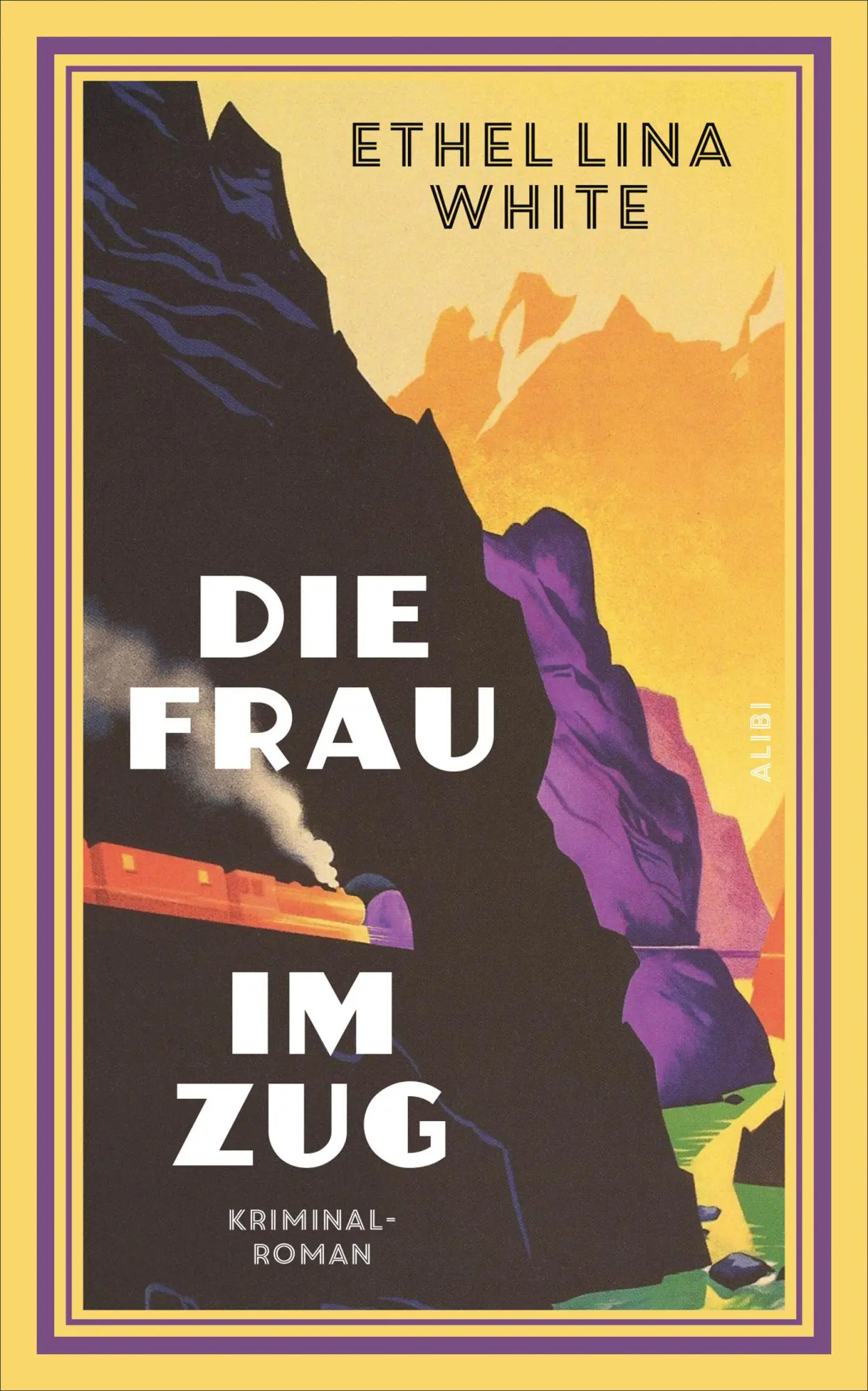 Cover: 9783038201960 | Die Frau im Zug | Ethel Lina White | Taschenbuch | 288 S. | Deutsch