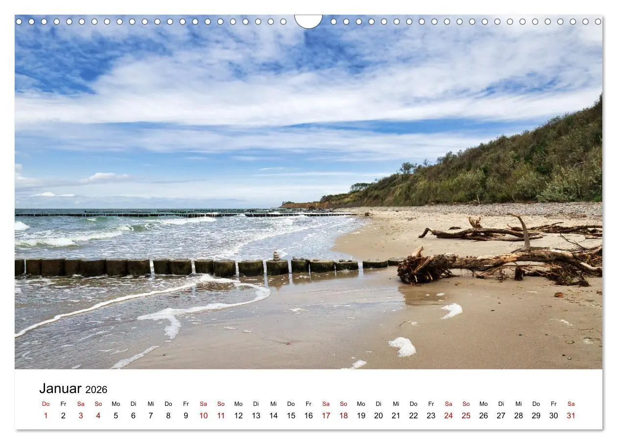 Bild: 9783457521960 | Fischland-Darß-Zingst - Traumhafte Ostseelandschaften (Wandkalender...
