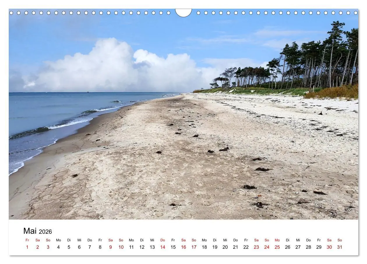 Bild: 9783457521960 | Fischland-Darß-Zingst - Traumhafte Ostseelandschaften (Wandkalender...