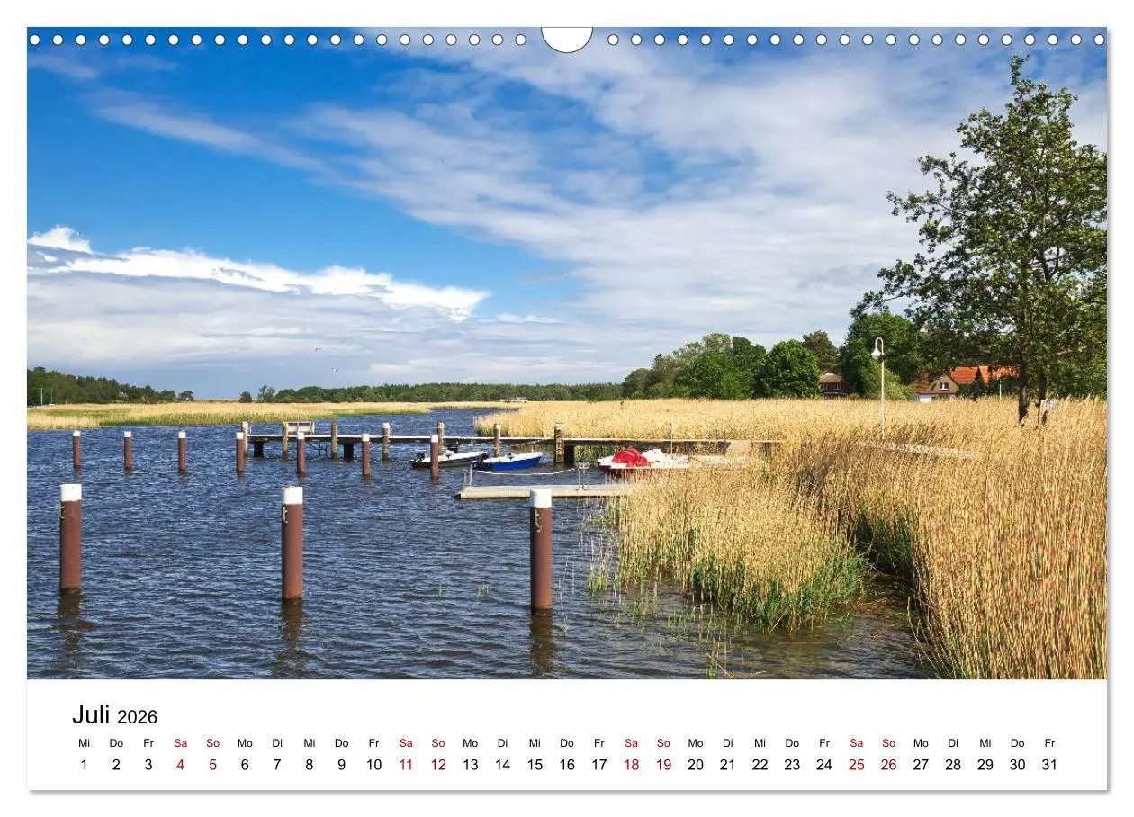 Bild: 9783457521960 | Fischland-Darß-Zingst - Traumhafte Ostseelandschaften (Wandkalender...