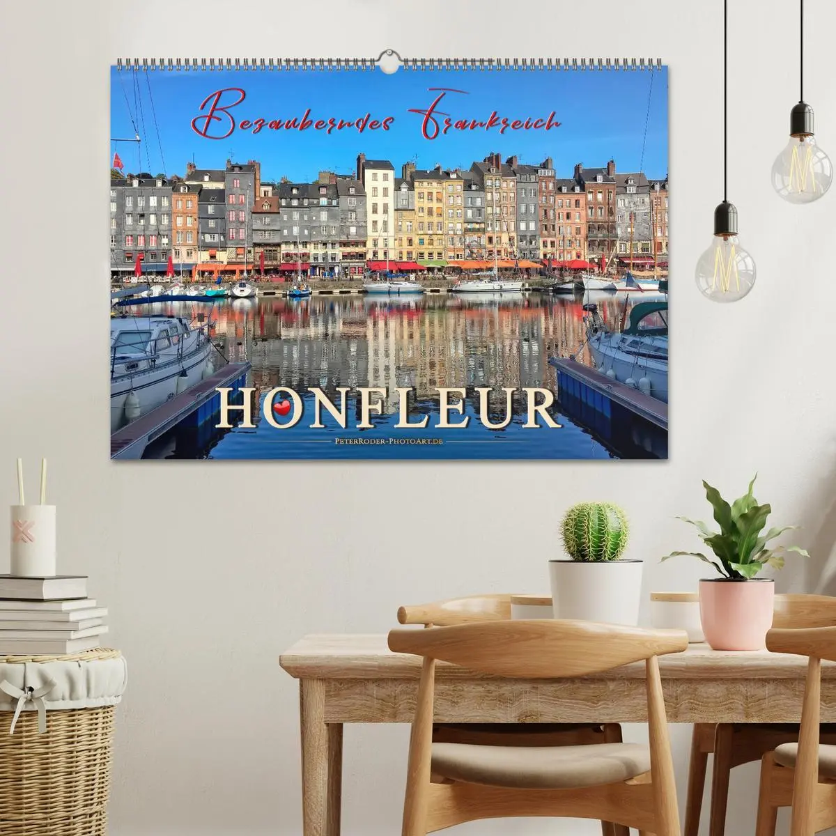 Bild: 9783457831960 | Honfleur - Bezauberndes Frankreich (Wandkalender 2026 DIN A2 quer),...