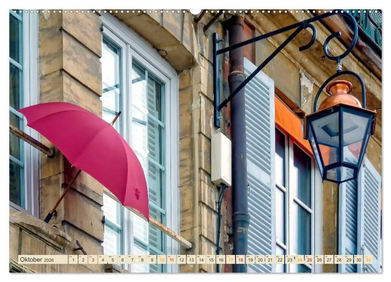 Bild: 9783457831960 | Honfleur - Bezauberndes Frankreich (Wandkalender 2026 DIN A2 quer),...