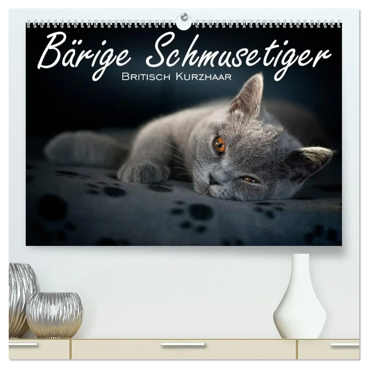 Cover: 9783516161960 | Bärige Schmusetiger - Britisch Kurzhaar (hochwertiger Premium...