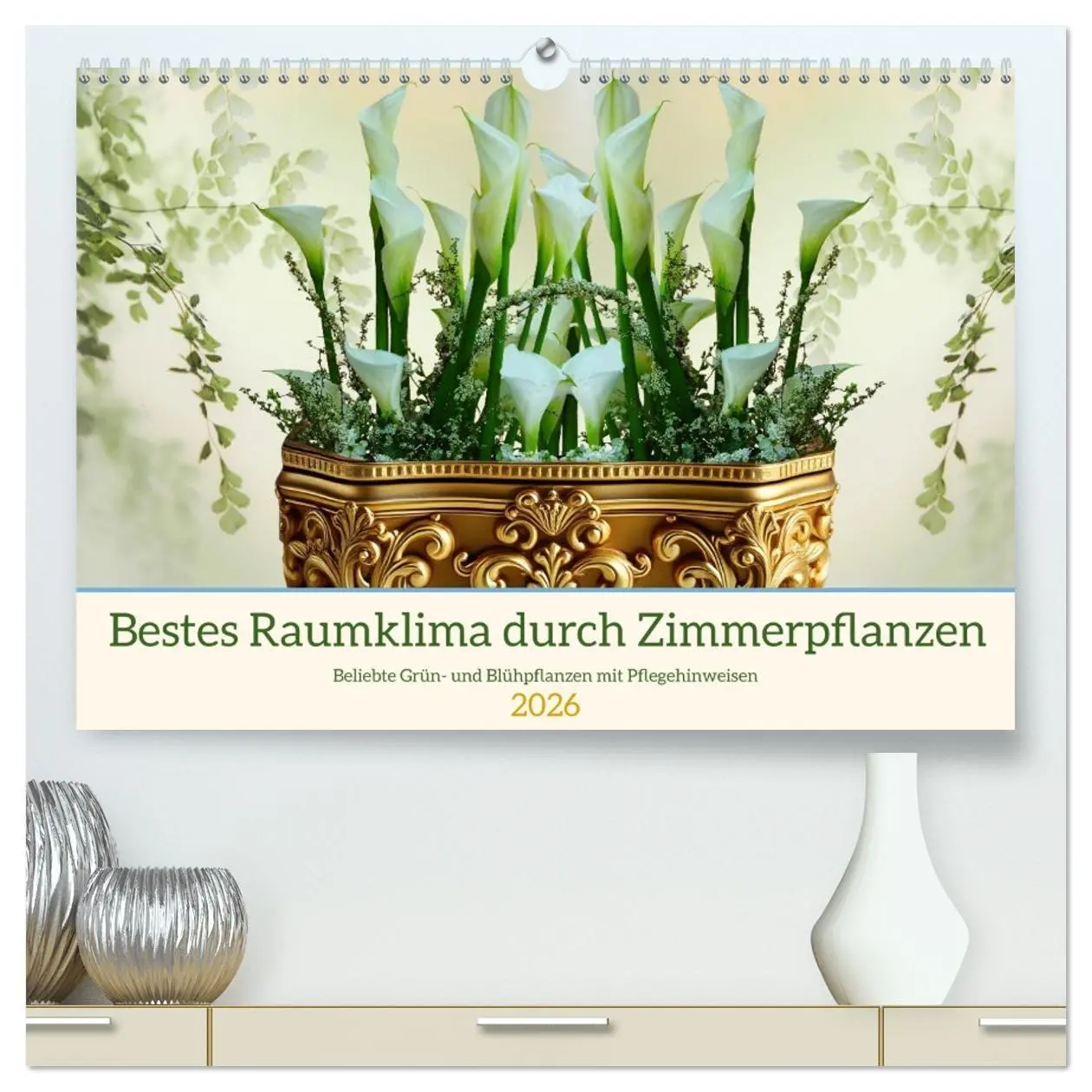 Cover: 9783516611960 | Bestes Raumklima durch Zimmerpflanzen (hochwertiger Premium...
