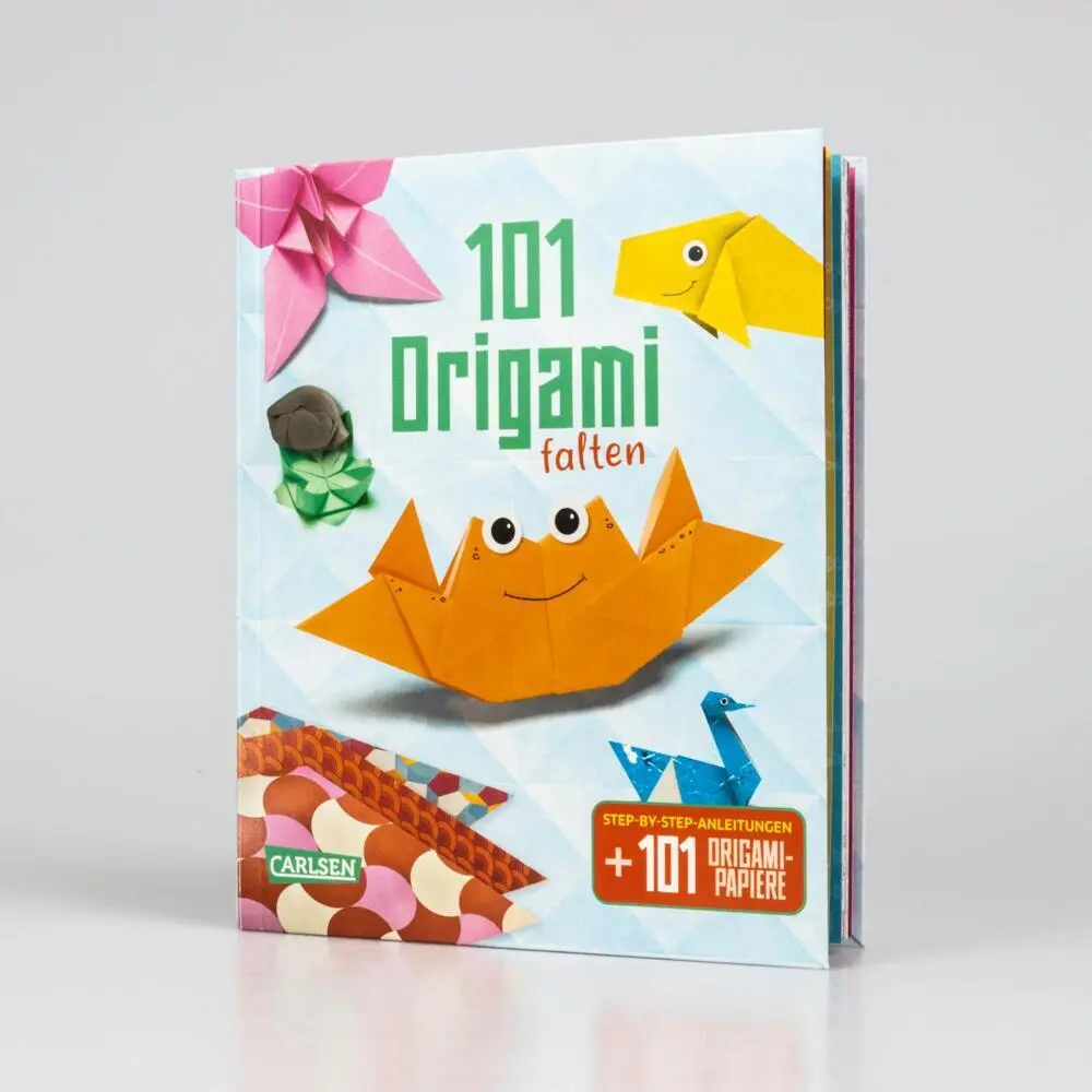 Autor: 9783551191960 | 101 Origami falten | Victoria Hahn | Taschenbuch | 240 S. | Deutsch