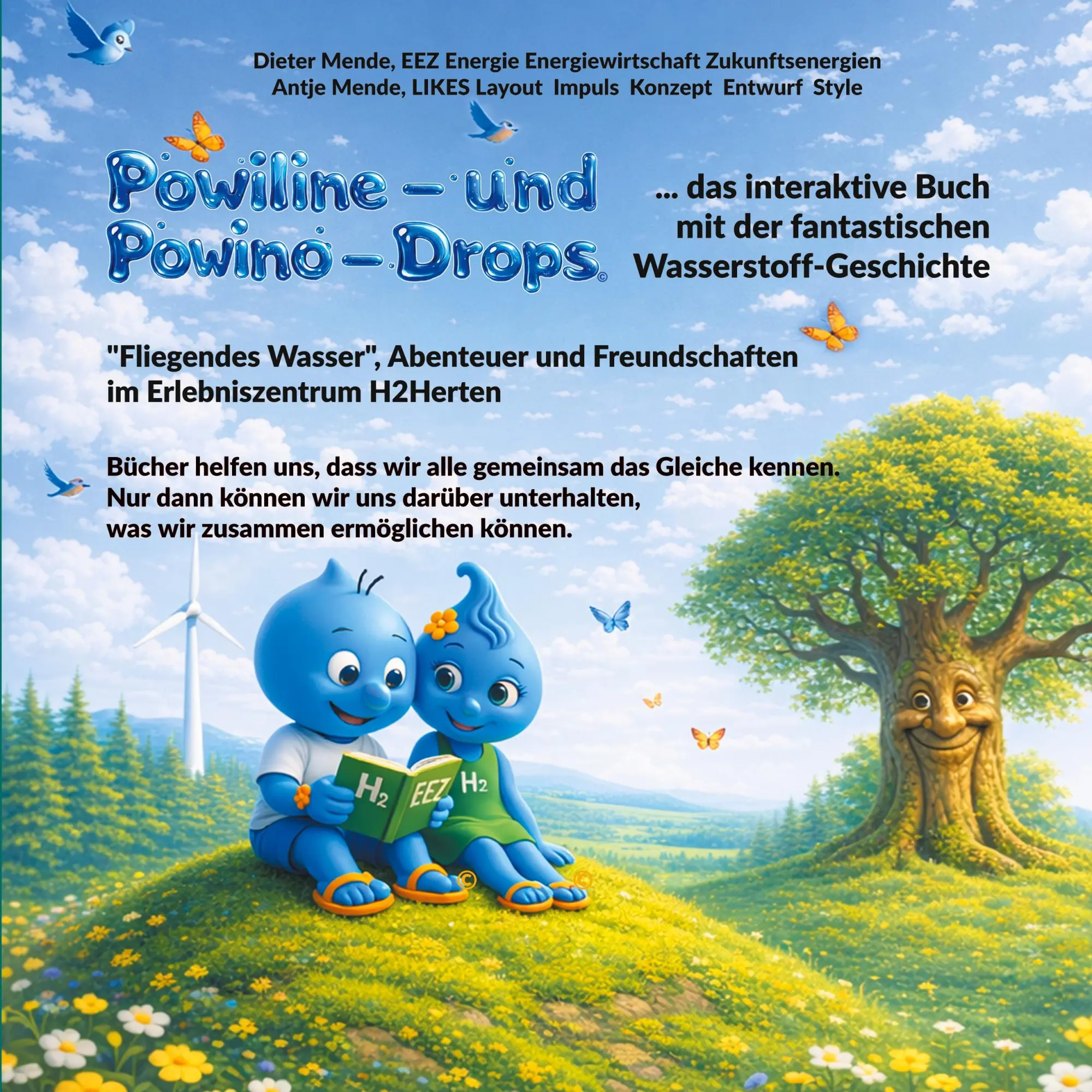 Cover: 9783695741960 | Powiline- und Powino-Drops: das interaktive Buch mit der...