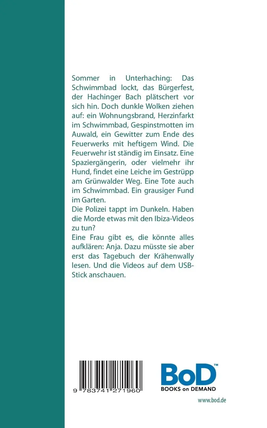 Rückseite: 9783741271960 | Wenn die Fichte fällt | Krimi aus Unterhaching | Gertraud Schubert