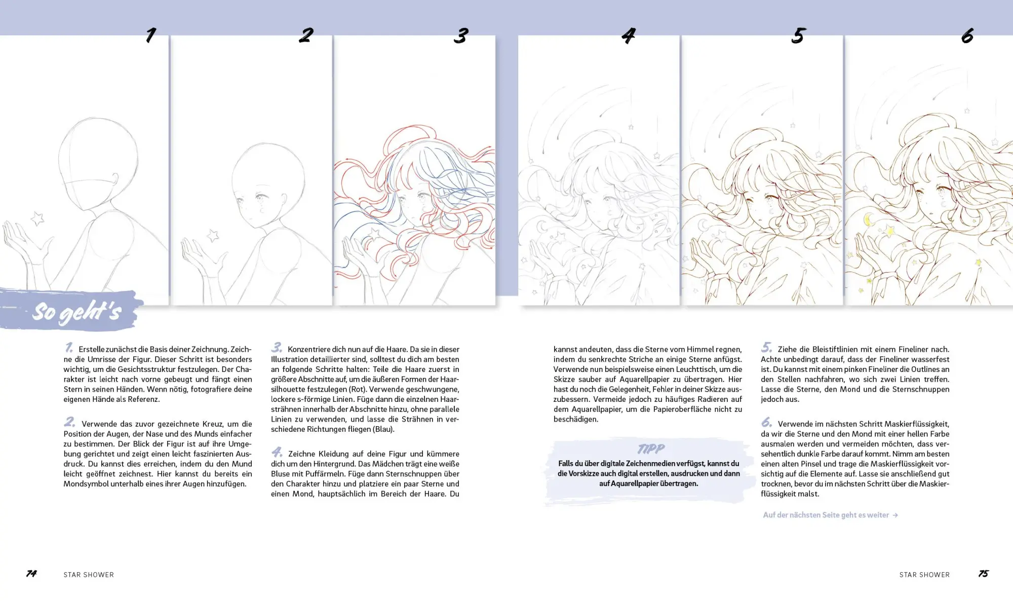 Bild: 9783745921960 | Magical Manga Girls zeichnen - mit raemion | Huyen Reichert | Buch
