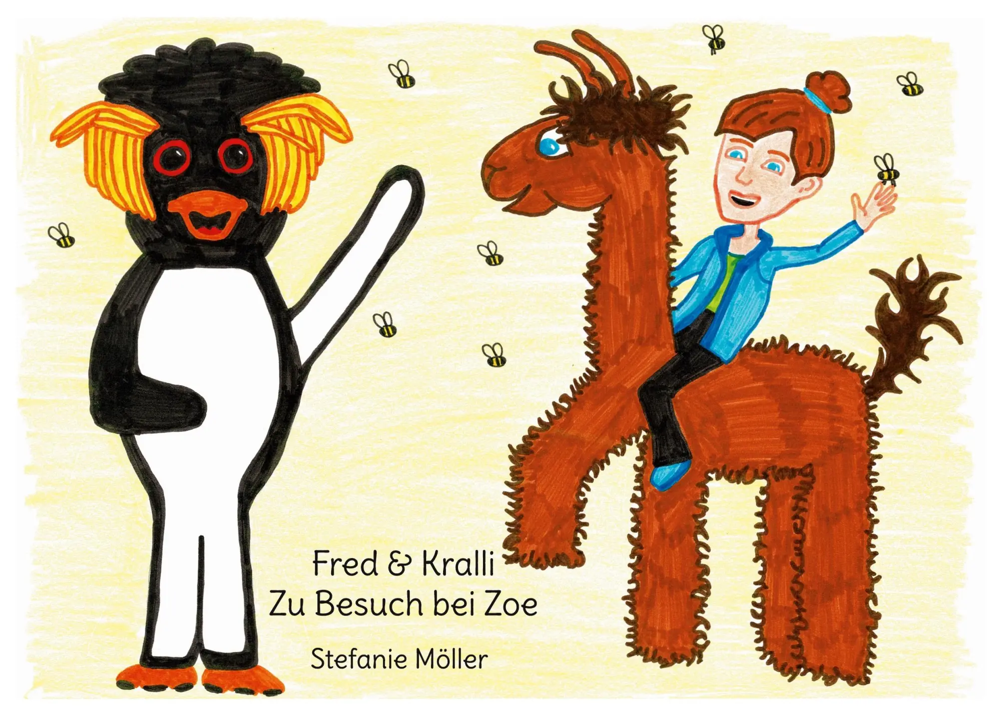 Cover: 9783752611960 | Fred &amp; Kralli | Zu Besuch bei Zoe | Stefanie Möller | Taschenbuch