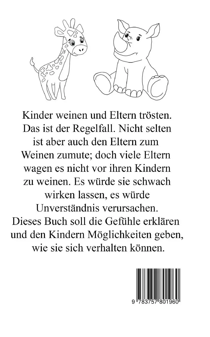 Rückseite: 9783757801960 | Mama weint | und was das für mich bedeutet | Julia Schauer | Buch