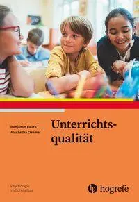 Cover: 9783801731960 | Unterrichtsqualität | Benjamin Fauth (u. a.) | Taschenbuch | 155 S.