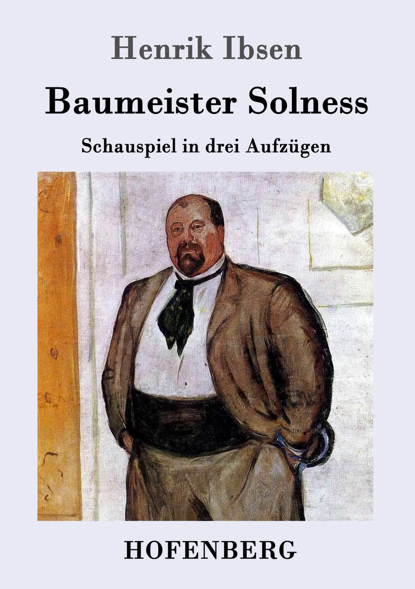 Cover: 9783861991960 | Baumeister Solness | Schauspiel in drei Aufzügen | Henrik Ibsen | Buch