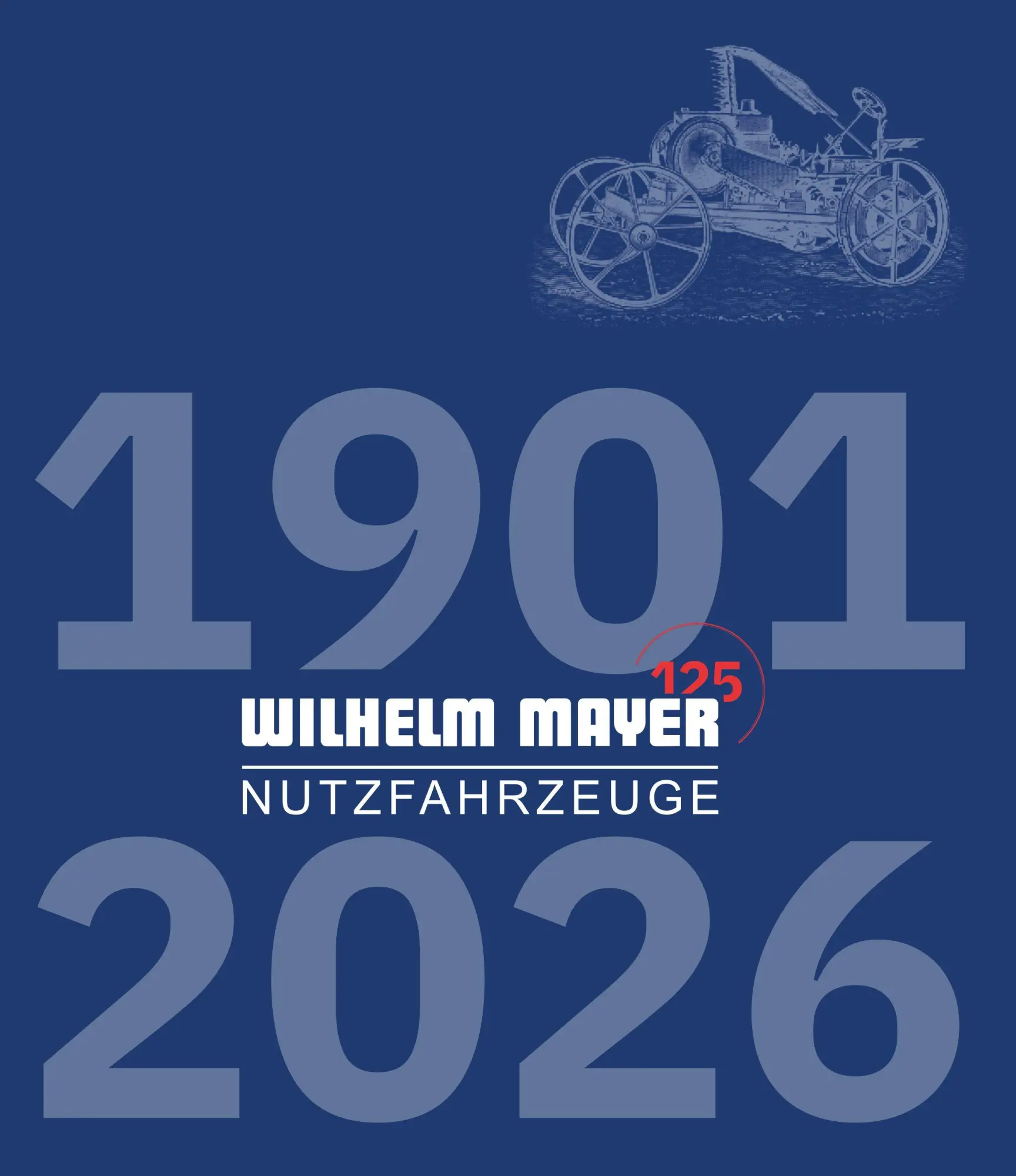 Cover: 9783862811960 | 125 Jahre Wilhelm Mayer Nutzfahrzeuge | Wilhelm Mayer | Buch | 96 S.