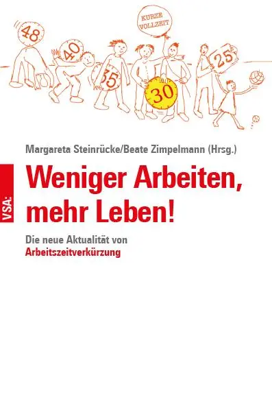 Cover: 9783964881960 | Weniger Arbeiten, mehr Leben! | Margareta Steinrücke (u. a.) | Buch