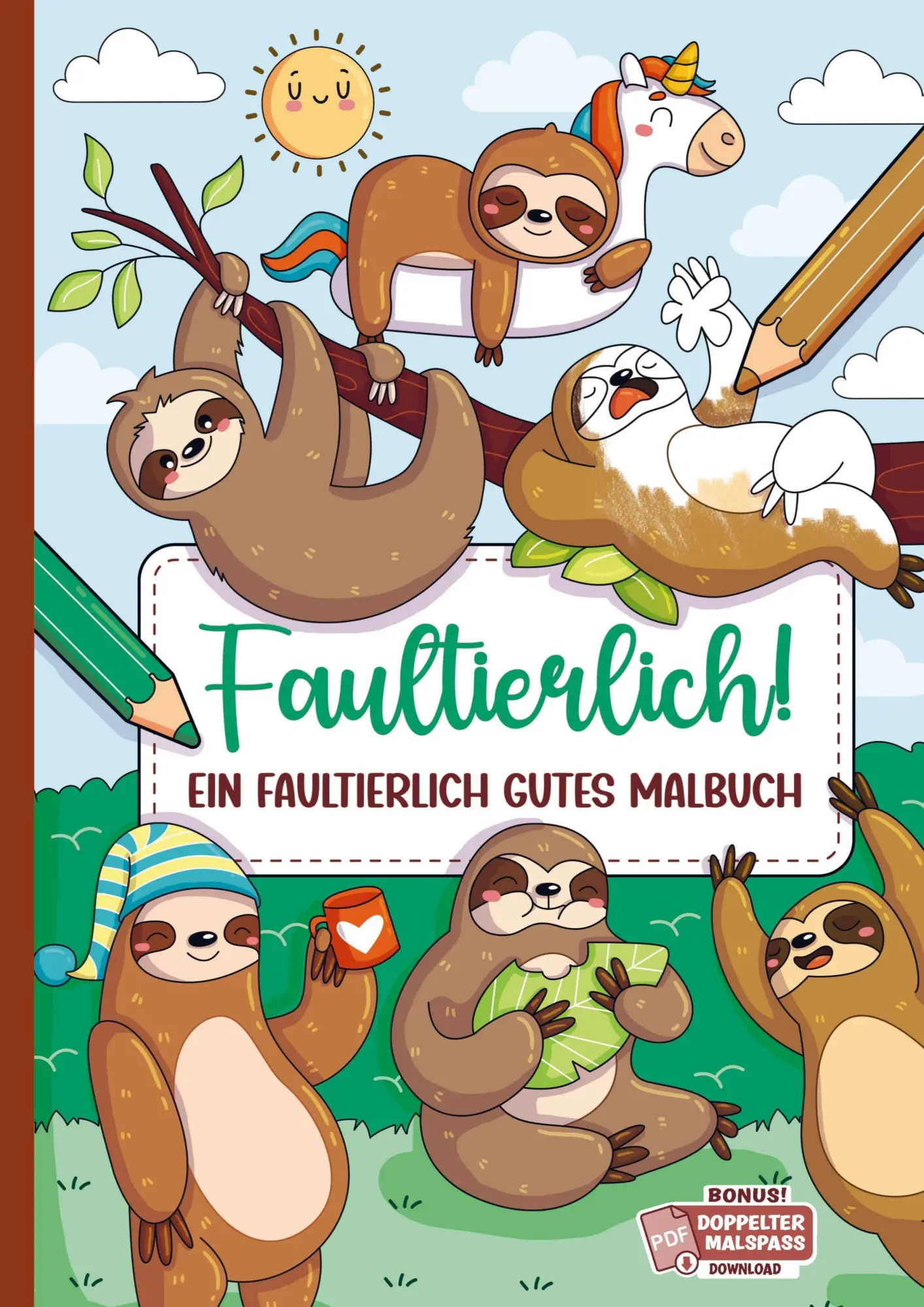 Cover: 9789403841960 | Faultierlich! | Christoph Alexander | Taschenbuch | 108 S. | Deutsch