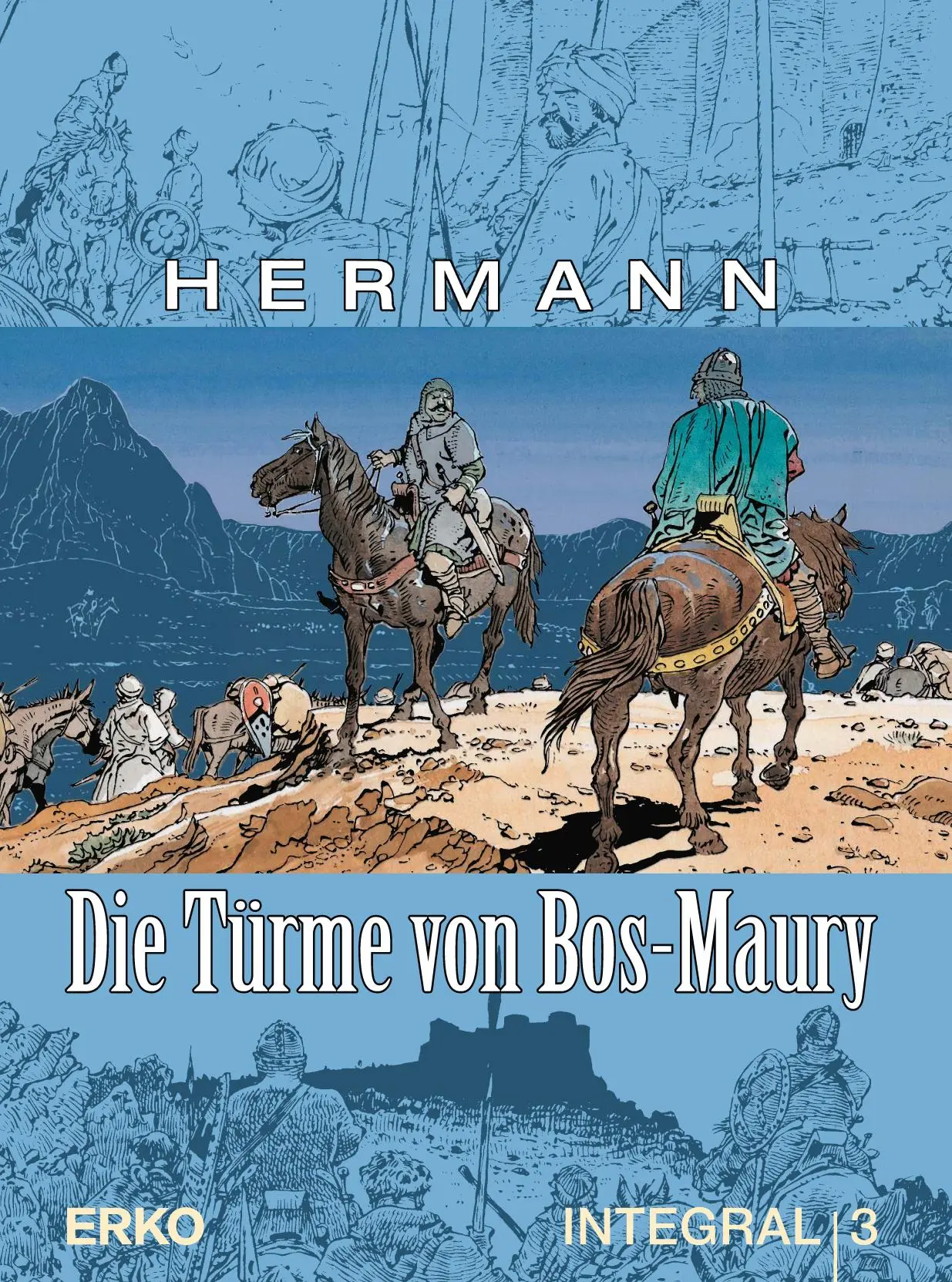 Cover: 9789619451960 | Die Türme von Bos-Maury Integral 3 | Hermann | Buch | 192 S. | Deutsch