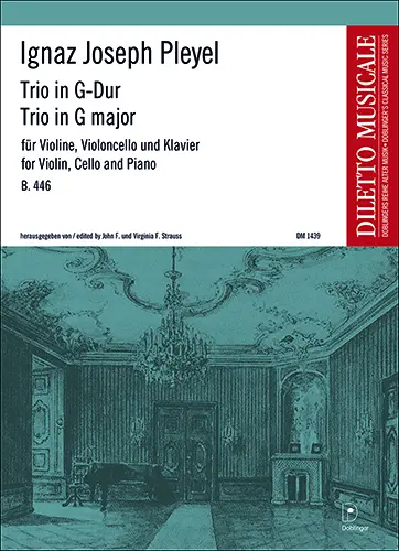Trio in G-Dur, B. 446