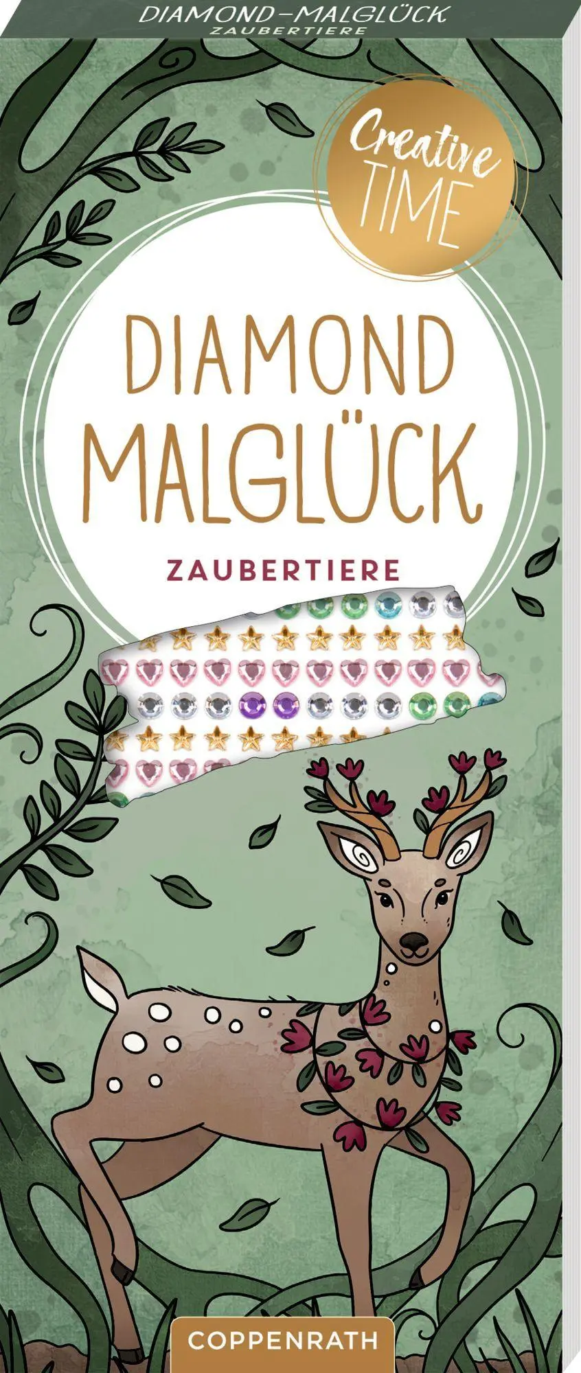 Cover: 4050003972060 | Diamond Malglück | Zaubertiere | Susanna Hatkemper | Buch | 40 S.