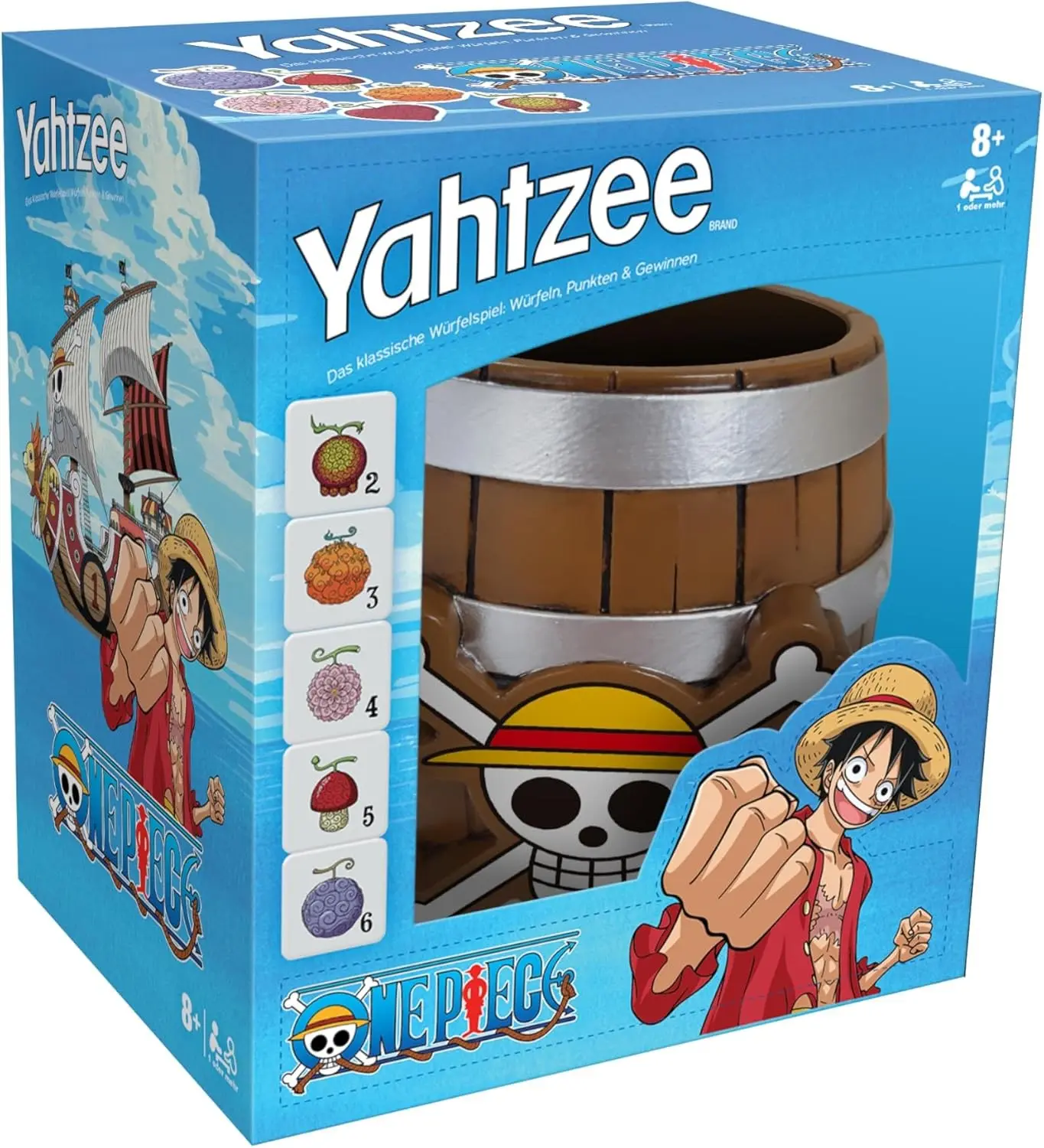 Cover: 5036905062060 | Yahtzee One Piece | Spiel | Deutsch | 2025 | Winning Moves