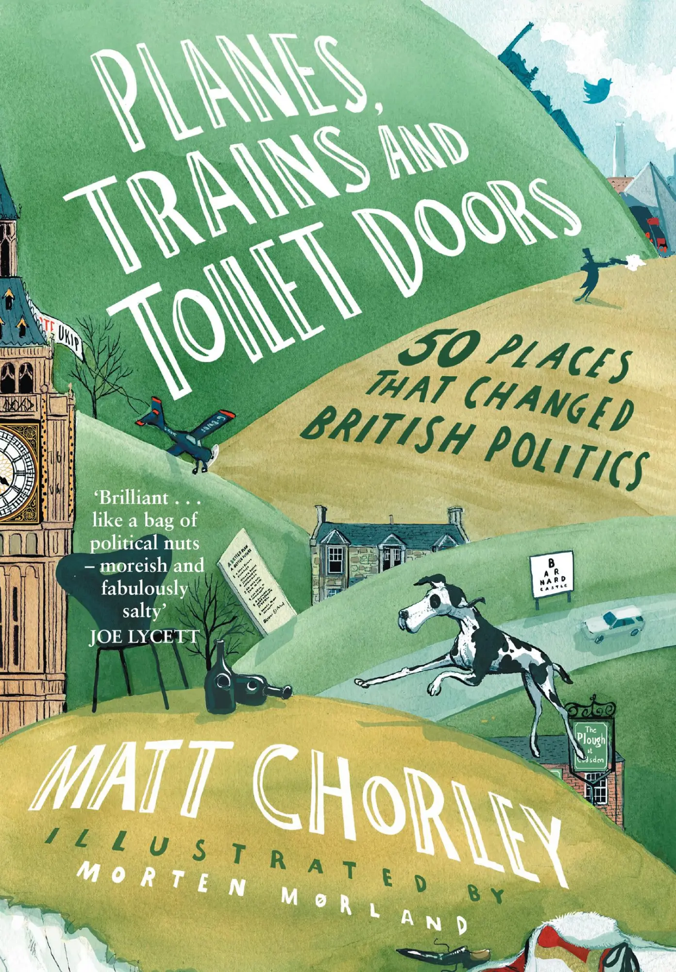 Cover: 9780008622060 | Planes, Trains and Toilet Doors | Matt Chorley | Buch | Gebunden