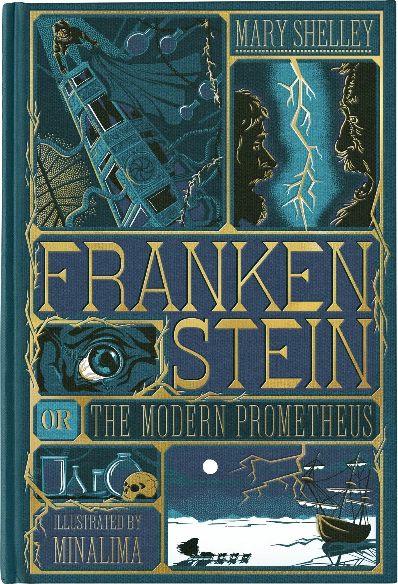 Cover: 9780063452060 | Frankenstein (MinaLima Edition) | Mary Shelley | Buch | 416 S. | 2025