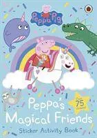 Cover: 9780241412060 | Peppa Pig: Peppa's Magical Friends Sticker Activity | Peppa Pig | Buch
