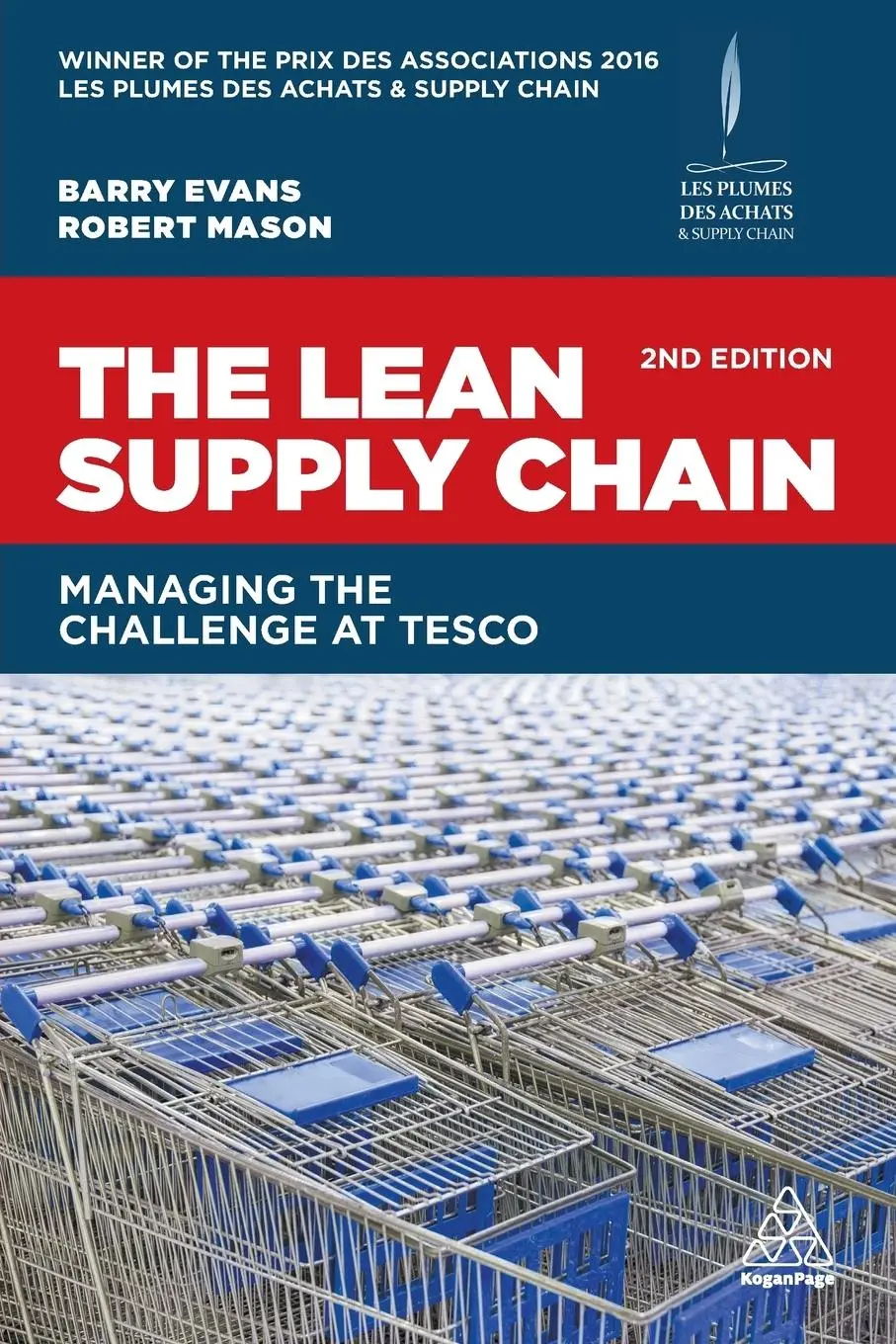 Cover: 9780749482060 | Lean Supply Chain | Managing the Challenge at Tesco | Robert Mason