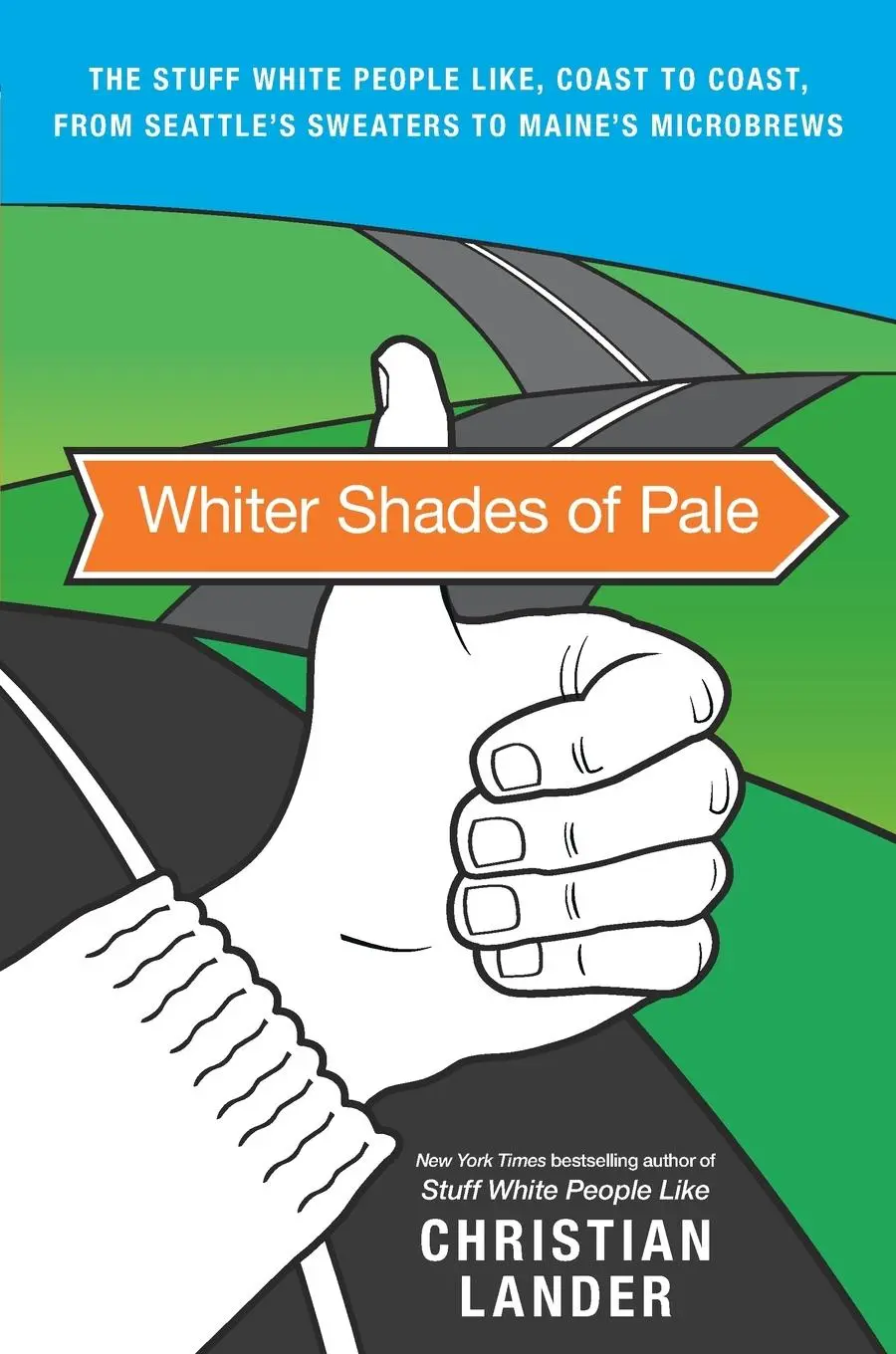 Cover: 9780812982060 | Whiter Shades of Pale | Christian Lander | Taschenbuch | Englisch