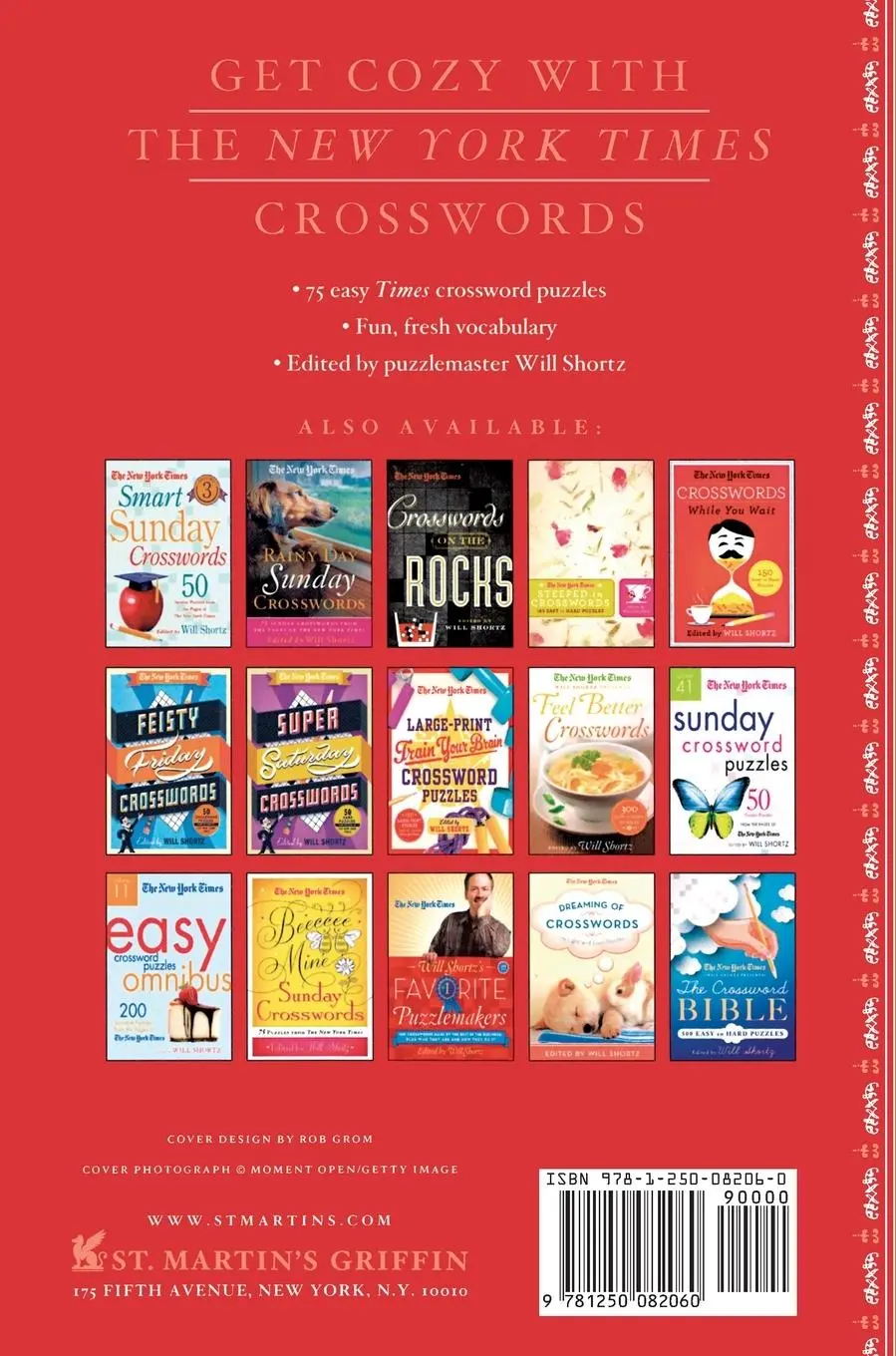 Rückseite: 9781250082060 | New York Times Cuddle Up Crosswords | The New York Times | Taschenbuch