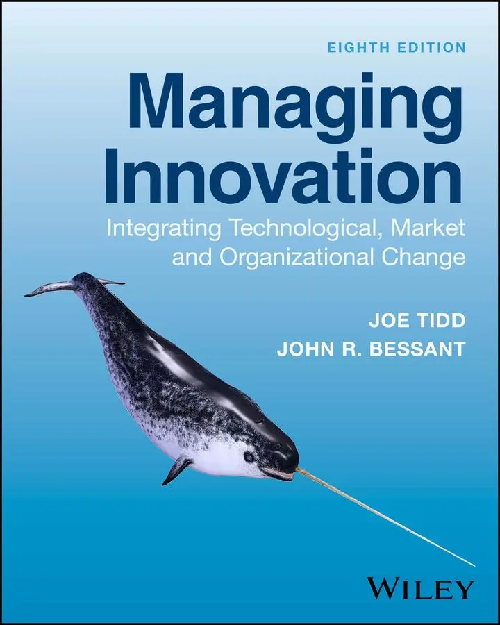 Cover: 9781394252060 | Managing Innovation | Joe Tidd (u. a.) | Taschenbuch | Englisch | 2024