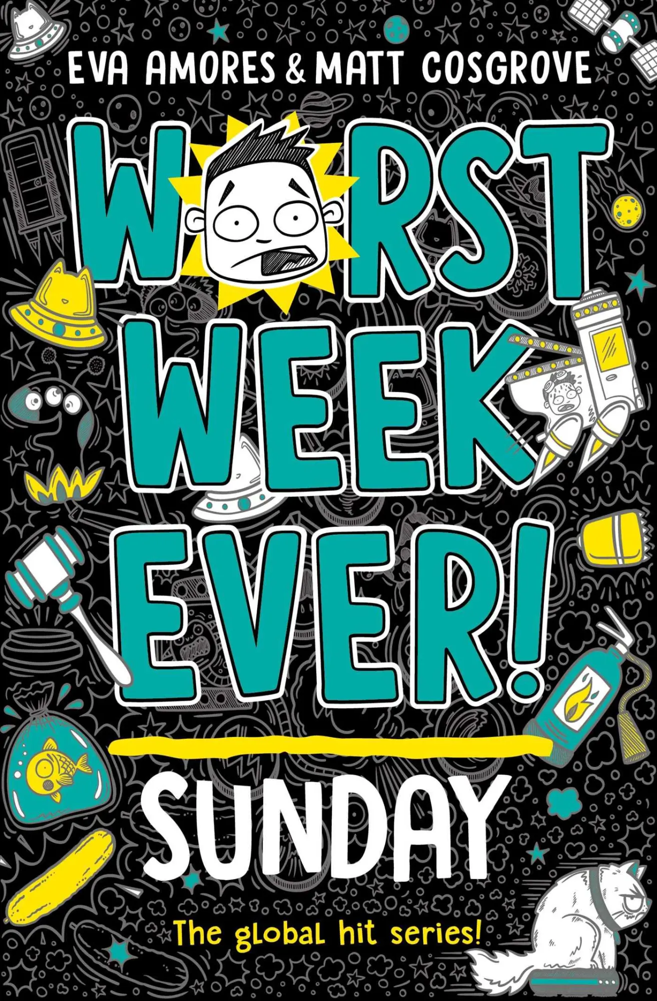 Cover: 9781398522060 | Worst Week Ever! Sunday | Eva Amores (u. a.) | Taschenbuch | 192 S.