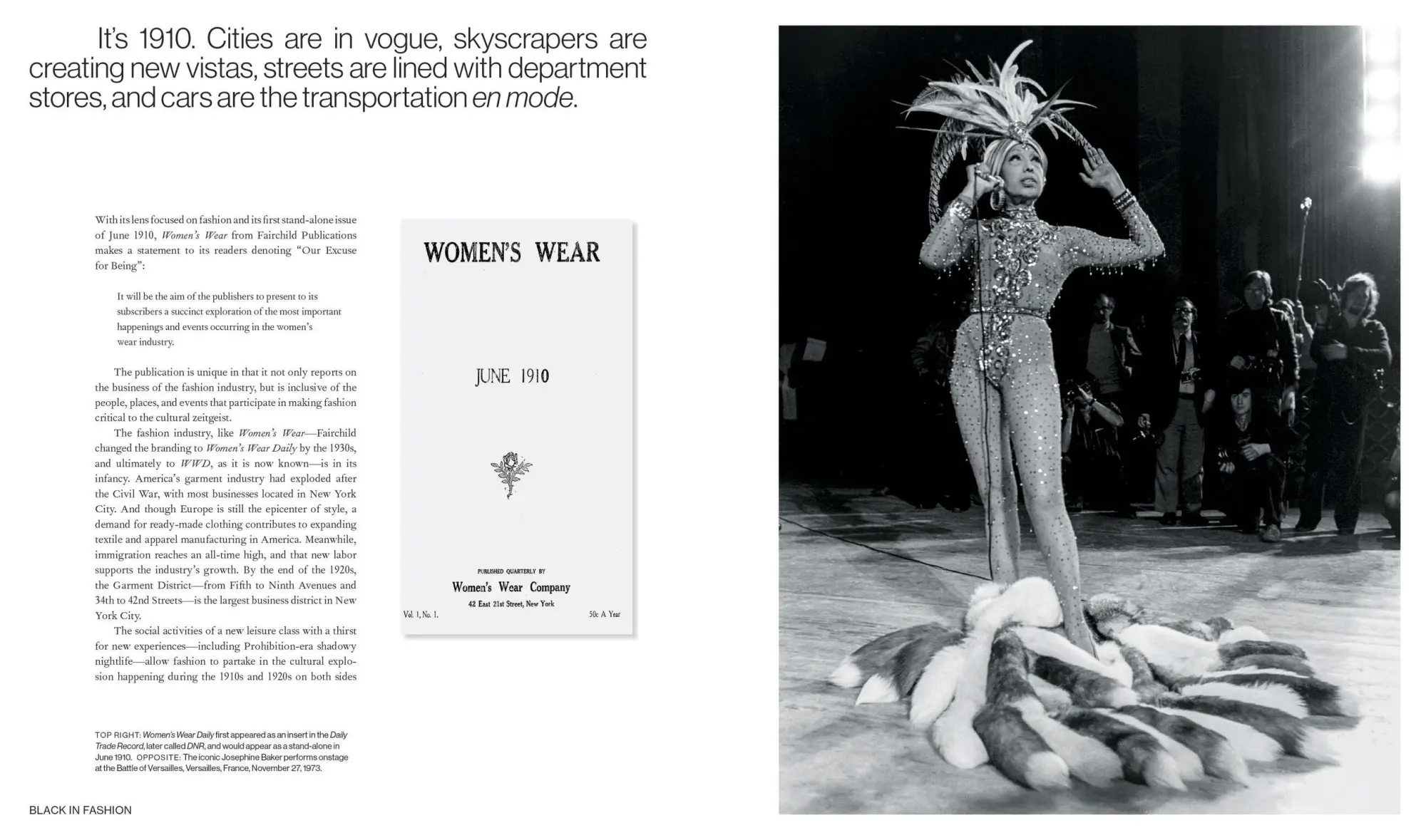 Bild: 9781454952060 | Black in Fashion | 100 Years of Style, Influence &amp; Culture | Buch