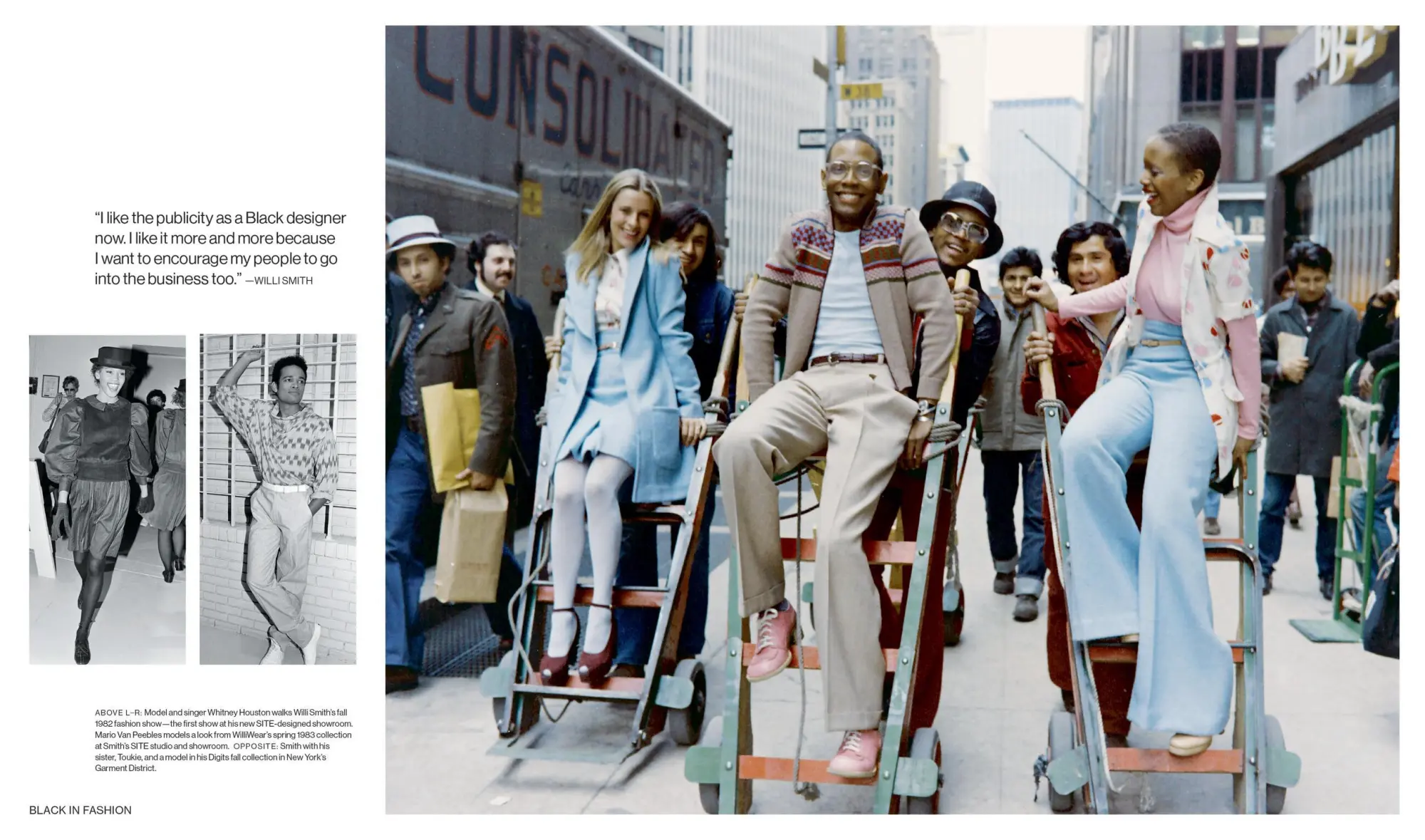Bild: 9781454952060 | Black in Fashion | 100 Years of Style, Influence &amp; Culture | Buch